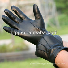 New arrival driving men winter sheepskin leather gloves